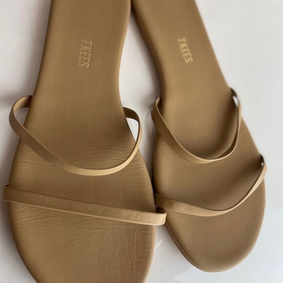 Tkees Gemma Sandal in Coco Butter Size 10 EUC - Picture 5 of 6